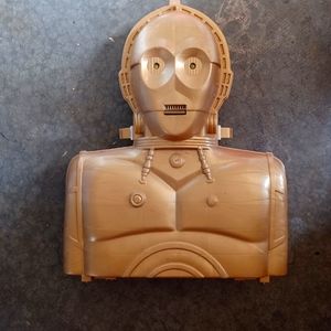 Star Wars C3P0 action figure case